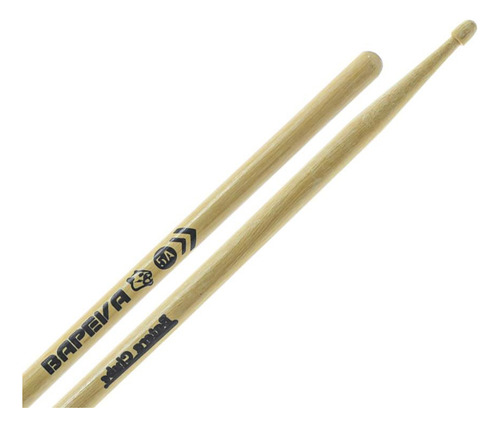Baqueta 5a Batera Clube Signature Bapeva Hardwood Clássica