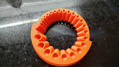 Soporte De Afilador De Brocas Para Amoladora 125mm Verde