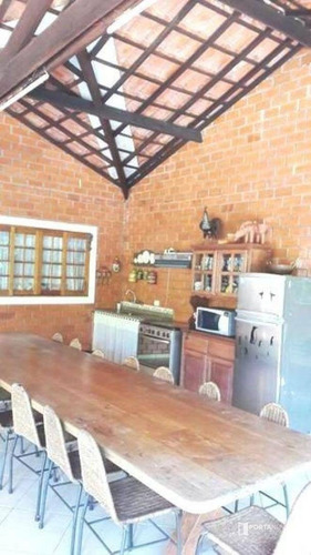 Casa Com 3 Dormitórios À Venda, 559 M² Por R$ 1.900.000,00 - Jardim Dos Ipês - Embu Das Artes/sp - Ca0165
