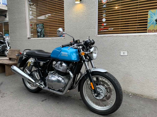 Royal Enfield Continental Gt 650 2020 - Apenas 1.500km
