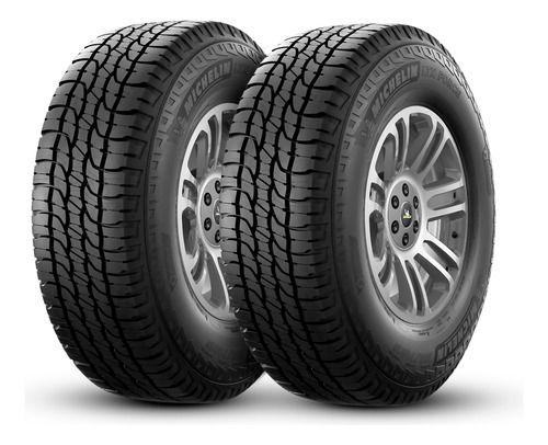 Kit 2 Pneus Michelin 265/70 R16 112t Tl Ltx Force