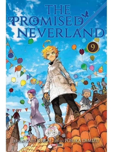 The Promised Neverland- Tomo Español Original Tomo 9