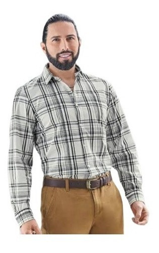 Camisa Cklass 990-81 Blanco -outlet/saldos Mchn