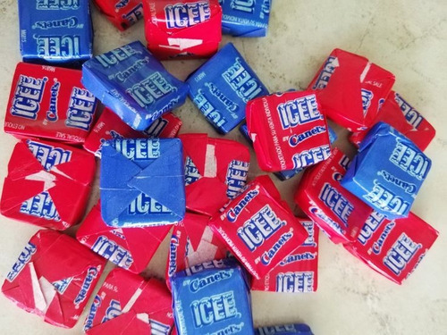 Caramelo Suave Icee Canels Sabor Cereza Y Mora 3,51 Kg