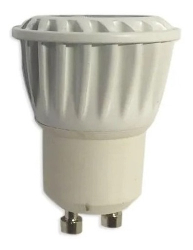 Ampolleta Led Dicroica 3w Gu10 Spot Light 85-265v Color de la luz Blanca Fria