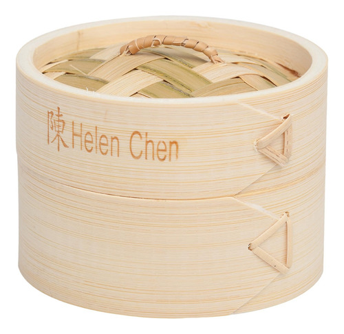 Helen Chen's Asian Kitchen Vaporera De Bambu
