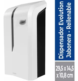 Dispensador Elite Evolution Granel Jabón O Alcohol