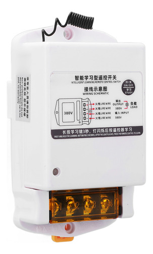 Control Remoto Inalámbrico Inteligente Rf Multifuncional Par