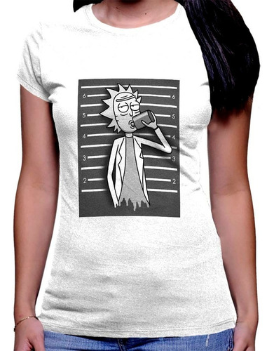 Camiseta Premium Dtg Rick And Morty 6