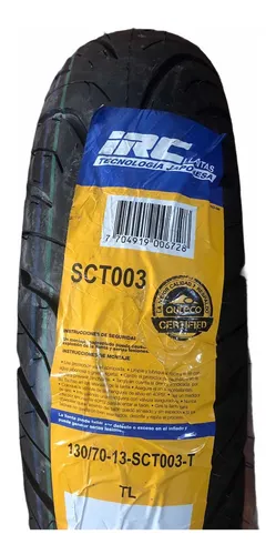 Llanta 130 70 13 Irc Sct003 Nmax Scooter