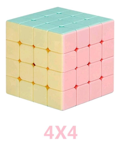 Cubo Rubik 4x4 Moyu Meilong Macaron 