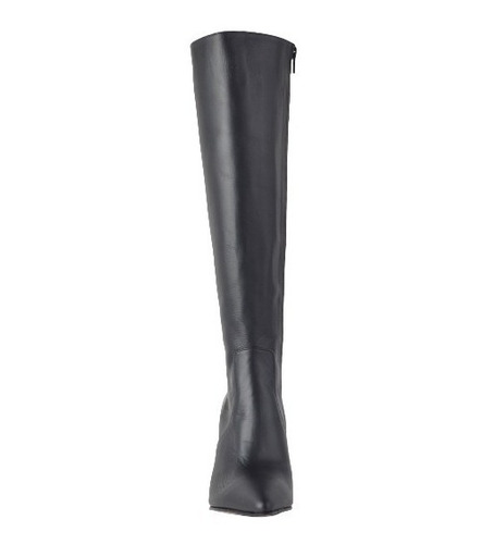 Botas Caña Alta Taco Alto De Mujer De Cuero Zaira - Ferraro