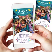 Comprar Tarjeta Invitación Cumpleaños Digital Encanto Whatsapp