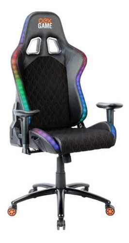 Cadeira Gamer Com Led Controle Remoto Gc500 Oex Game