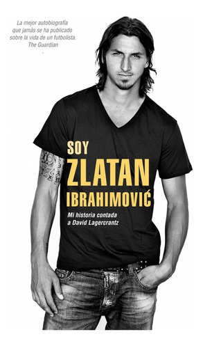 Libro Soy Zlatan Ibrahimovic