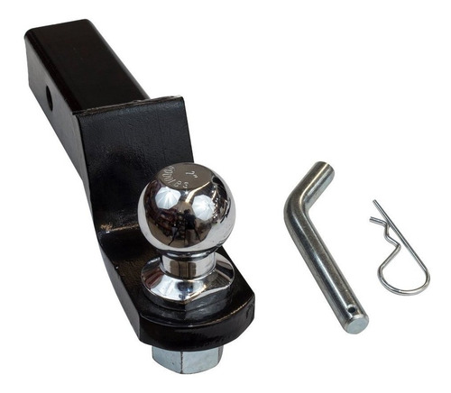 Imagen 1 de 3 de Kit 4 Pzas Tiron De Arrastre Jalon De Remolque Cople Bola Perno Y Chaveta 2 Pulgadas Universal Sedanes Pickup Jeep