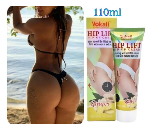 Crema Reafirmante D Gluteos Efecto Push Up Lifting Aumenta Hierbas