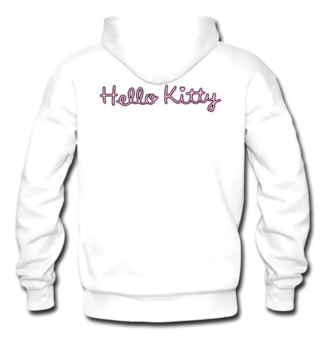 Hello Kitty Hoodie Sudadera Con Gorro