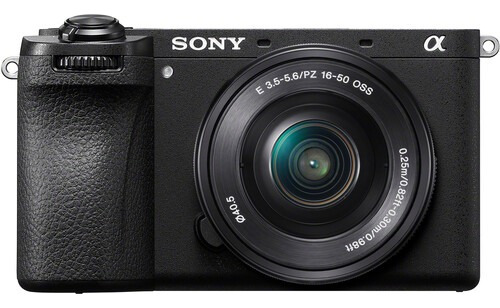 Câmera Sony Alpha A6700 Com Lente 16-50mm Cor Preto
