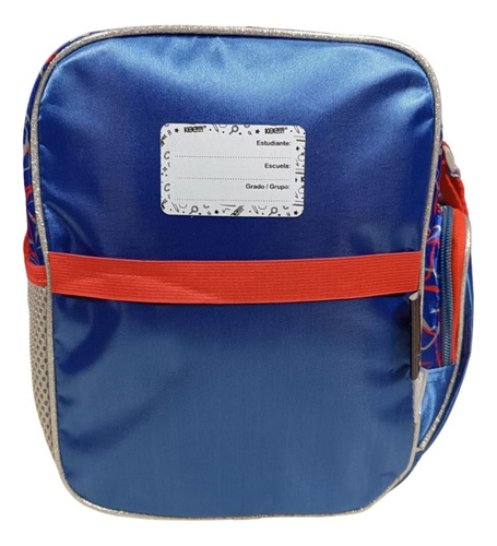 Lonchera Escolar Dragon Ball Dbs112lb026a Color Azul