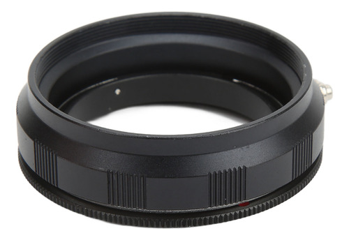 Adaptador Inverso: Lente Macro De 52 Mm, Montura De Cámara,