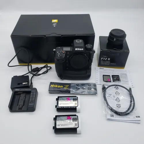 comprar Nikon Z9 Mirrorless Camera