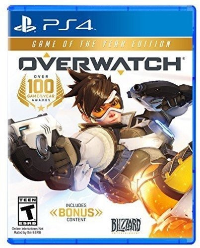 Fisico Nuevo  Sellado Ps4 Overwatch Goty