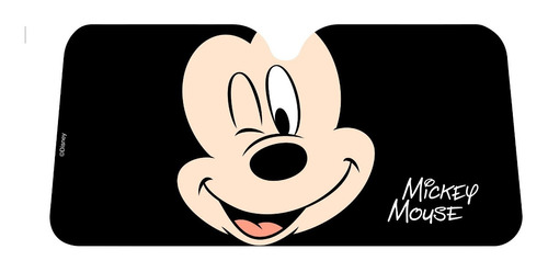 Imagen 1 de 9 de Cortina Parasol Plegable Metalizada Parabrisas Disney Mickey