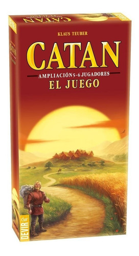 Juego De Mesa Catan 5-6 Jugadores (expansión) Devir