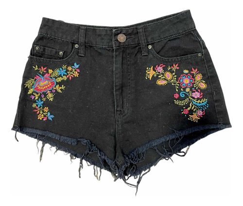 Short De Jean Urban Outfitters Bdg Nuevo Talle 25 Importado