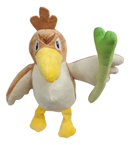 Peluche - Pokemon Pato Farfetch D Farfech
