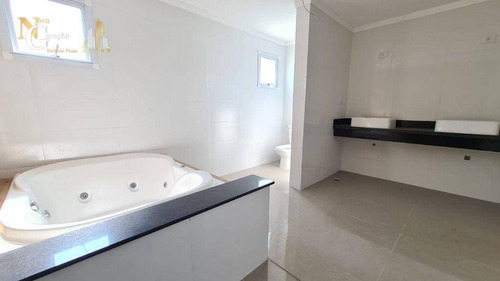 Imagem 24 de 30 de Apartamento Com 4 Dormitórios À Venda, 295 M² Por R$ 2.000.000,00 - Guilhermina - Praia Grande/sp - Ap5498