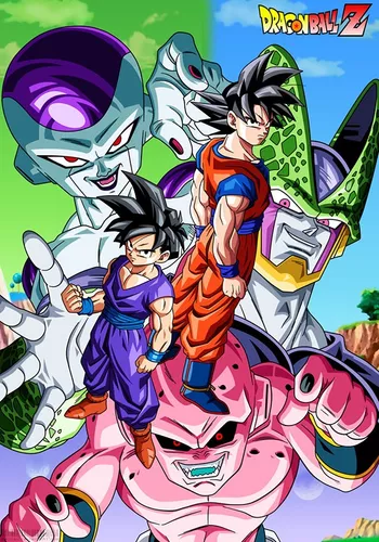 Dragon Ball Z Dublado Completo 291 Episodios