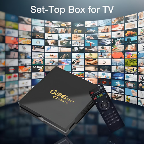 Tv Box Android Smart Hdmi Reproductor Streaming Full Hd