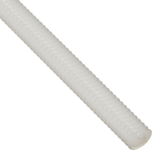 Esparrago De Plástico 1/4 - 20 X 48 Una Pieza Nylon