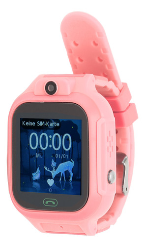 Reloj Inteligente Con Pantalla Táctil 4g Para Niños Ip67, Impermeable Y Táctil