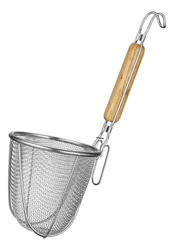 - Colador De Albóndigas De Comida, Cesta Para Freír, C