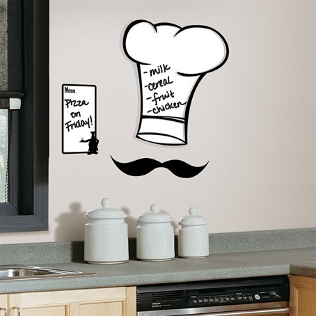 Imagen 7 de 7 de Pizarras De Vinilo Decorativos Autoadhesivos