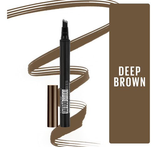 Caneta Para Sobrancelhas Maybelline New York Tattoostudio, M