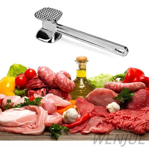 Cepilladora De Carne Hammer Softener Shorbull Rest De Doble