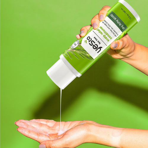 Condicionador Yes To Tea Tree Scalp Relief 360 Ml (pacote Co