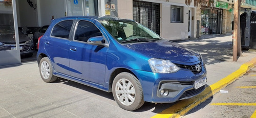 Toyota Etios 1.5 Xls 2017
