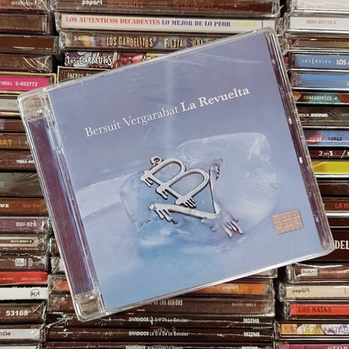 Bersuit Vergarabat La Revuelta Cd Super Jewel Box Nuevo 