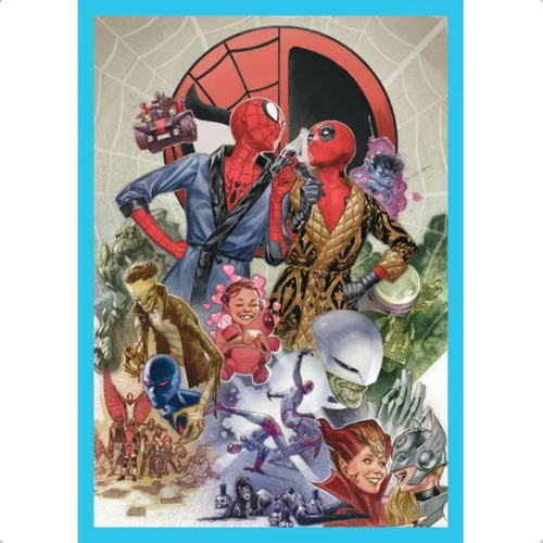 Kit 90 Figurinhas (18 Env) Do Álbum Deadpool Panini Personagem Figurinhas Do Álbum Deadpool