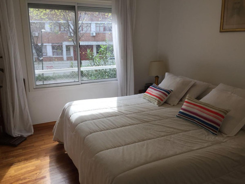 Departamento Alquiler Temporario Con Muebles - Talar De Martinez, 3 Dormitorios, Cochera