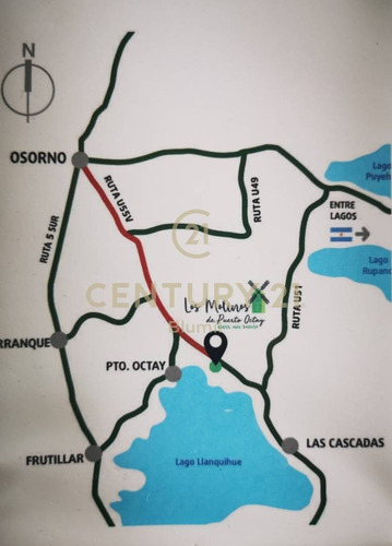 Imagen 19 de 24 de Parcelas, Molino De Puerto Octay, 5.000 M2, 1.650 Uf