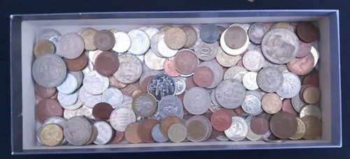 Lote 20 Monedas Diferentes Aleatorias (Usado)