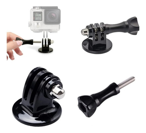Pinza Soporte Tripié 1/4 Cámara Gopro Action Cam