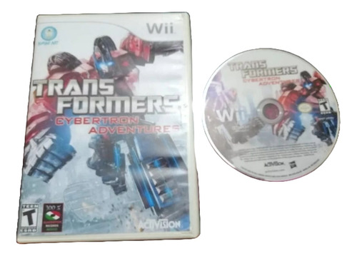 Transformers Cybertron Adventures Wii (Reacondicionado)