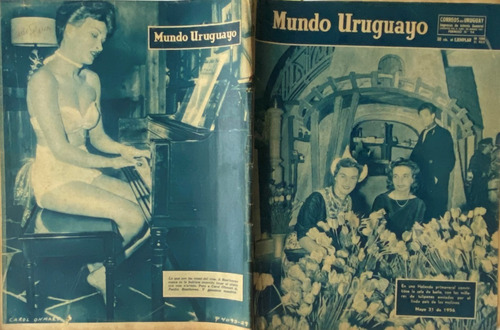 Mundo Uruguayo 1956 Rampla Gira Por Europa Nº 1936 Mu2